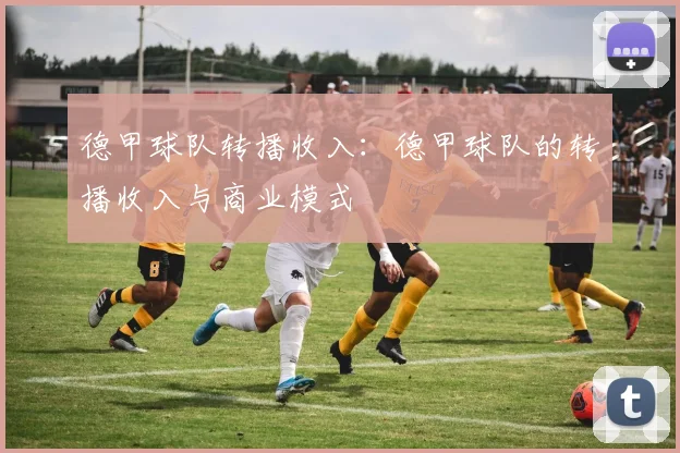 德甲球队转播收入:德甲球队的转播收入与商业模式